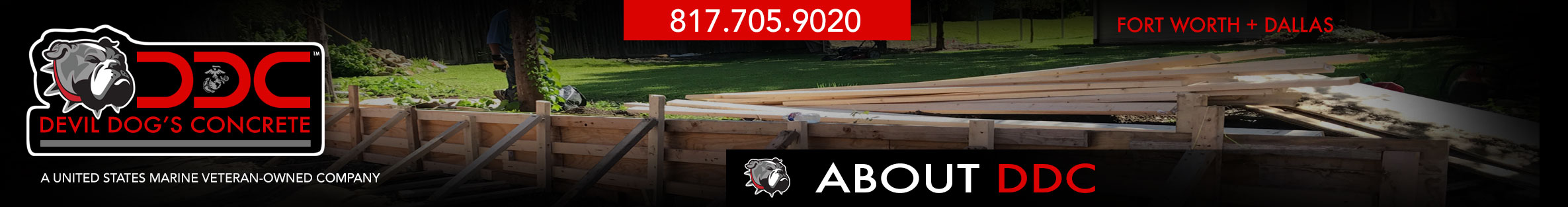 Custom Concrete Fort Worth