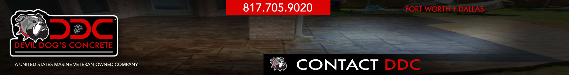 Custom Concrete Fort Worth