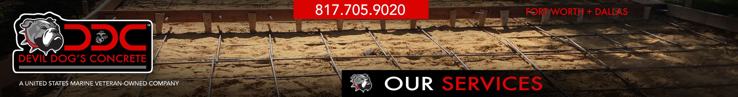 Custom Concrete Fort Worth