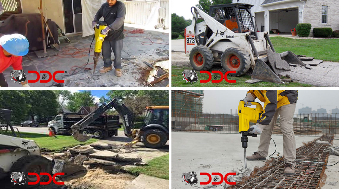 Concrete Demolition Fort Worth