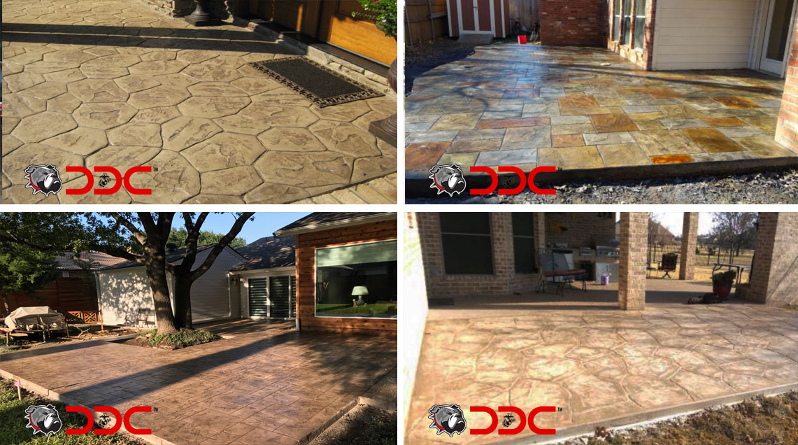 Concrete Patios Fort Worth
