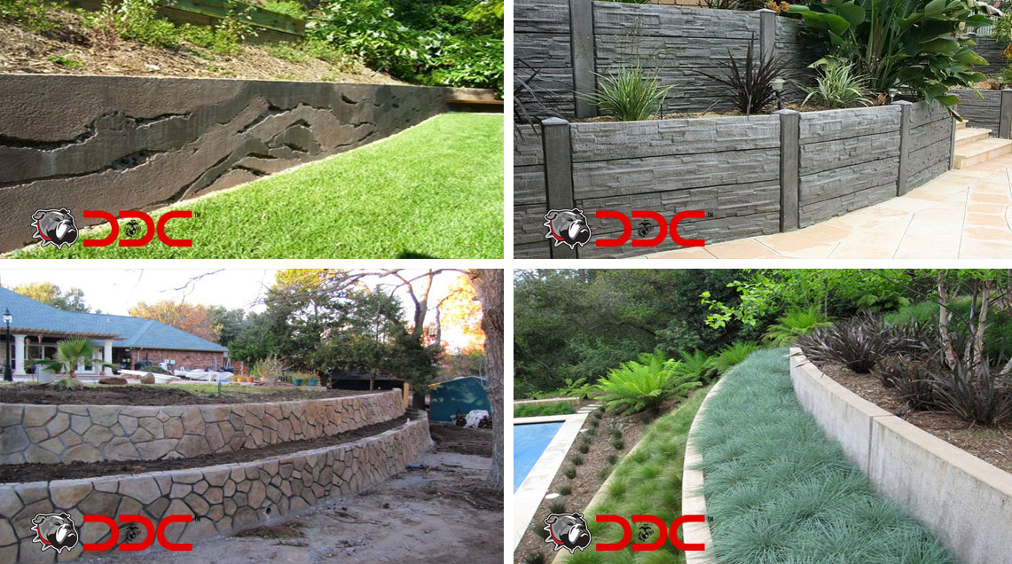 Concrete Retaining Walls Fort Worth