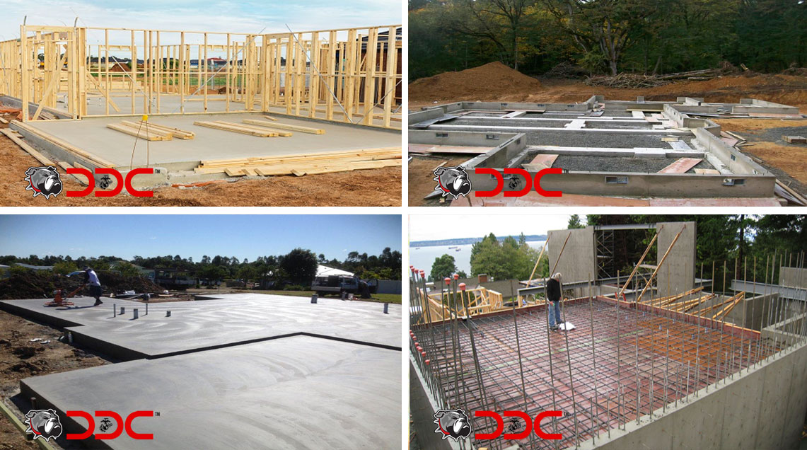 Concrete Slabs Fort Worth