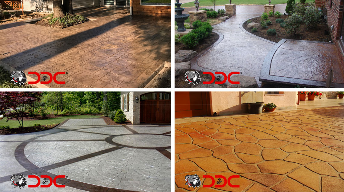 Decorative Stamped Concrete Fort Worth